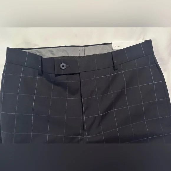 NWT Calvin Klein Men’s Dress Pants Slim Fit Navy Size 30W X 30L - Picture 5 of 6